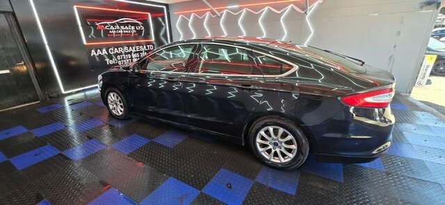 Ford Mondeo 2.0 Tdci 180 Titanium Grey #11