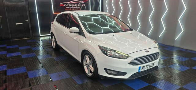 Ford Focus 1.0T Ecoboost Zetec Edition Hatchback M White #3