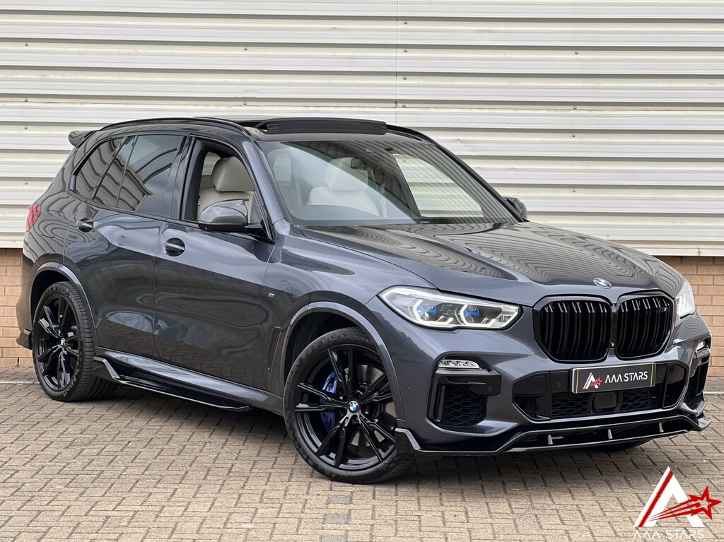 BMW X5 3.0 M50d Xdrive Euro 6 Ss Grey