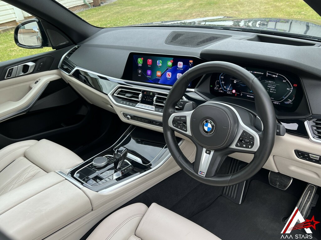 BMW X5 3.0 M50d Xdrive Euro 6 Ss Grey #3