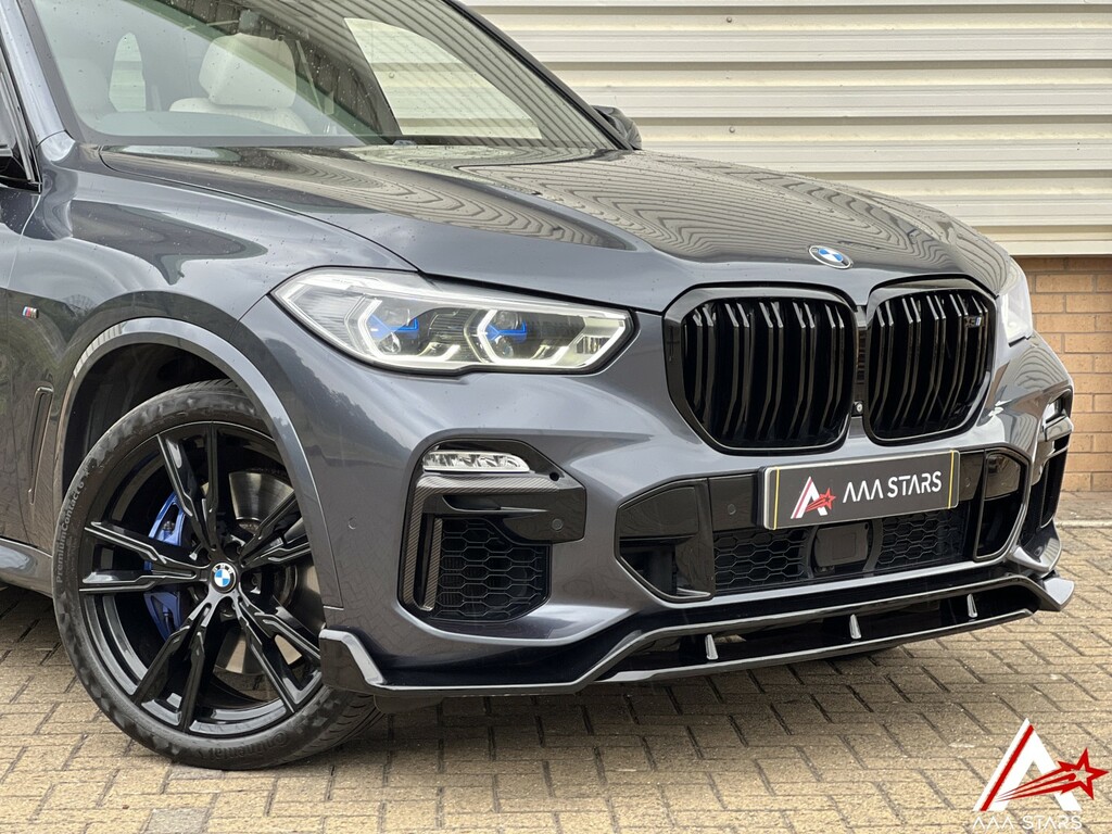 BMW X5 3.0 M50d Xdrive Euro 6 Ss Grey #6