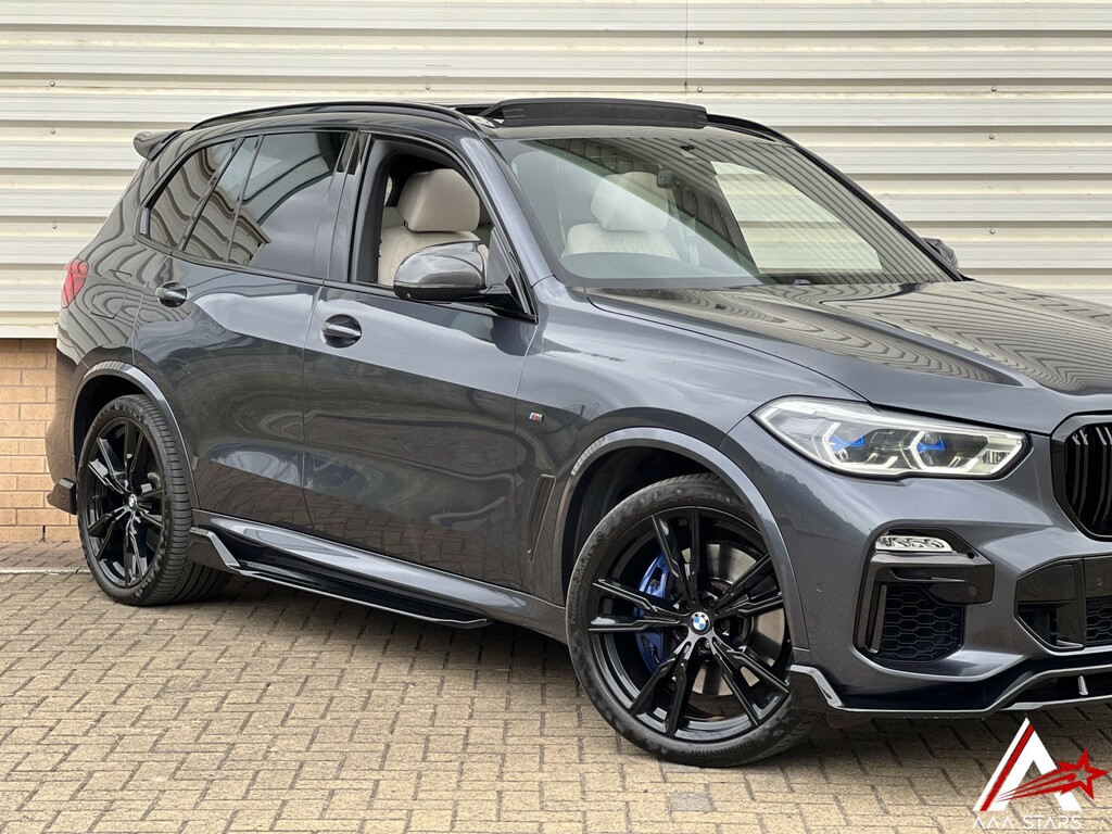 BMW X5 3.0 M50d Xdrive Euro 6 Ss Grey #4