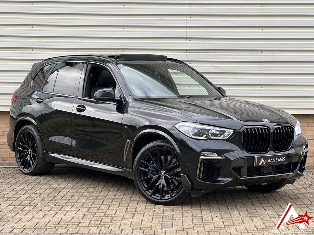 BMW X5 Suv 3.0 M50d Xdrive Euro 6 Ss 202121 SK21XBX Black #4