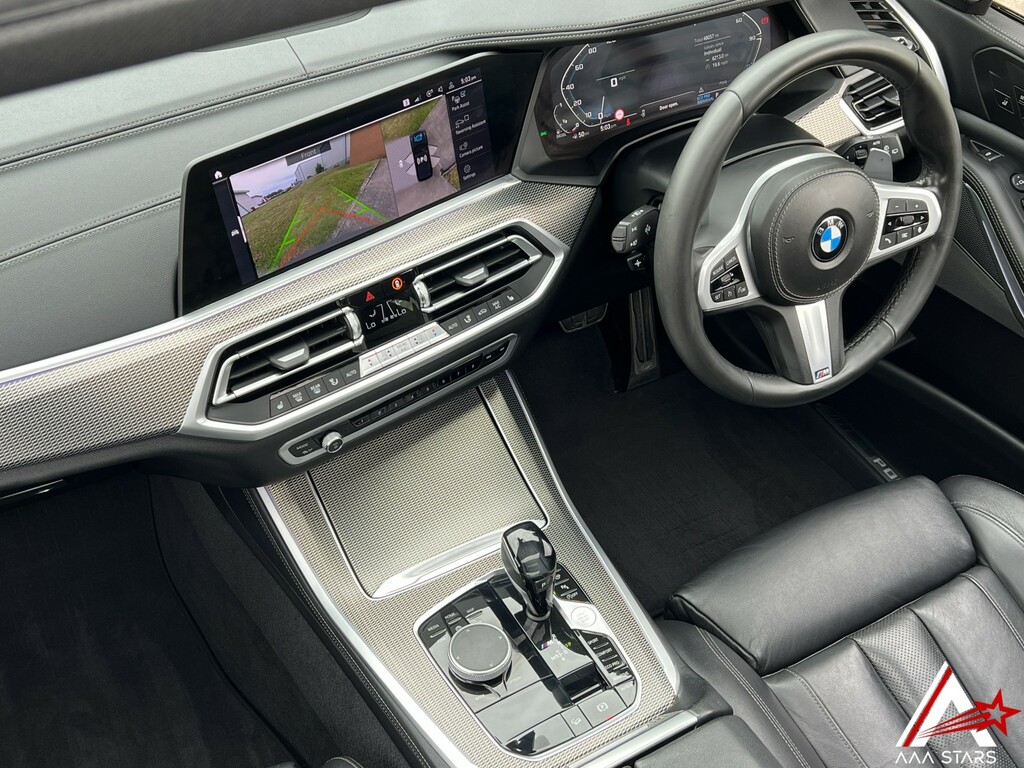 BMW X5 Suv 3.0 M50d Xdrive Euro 6 Ss 202121 SK21XBX Black #3