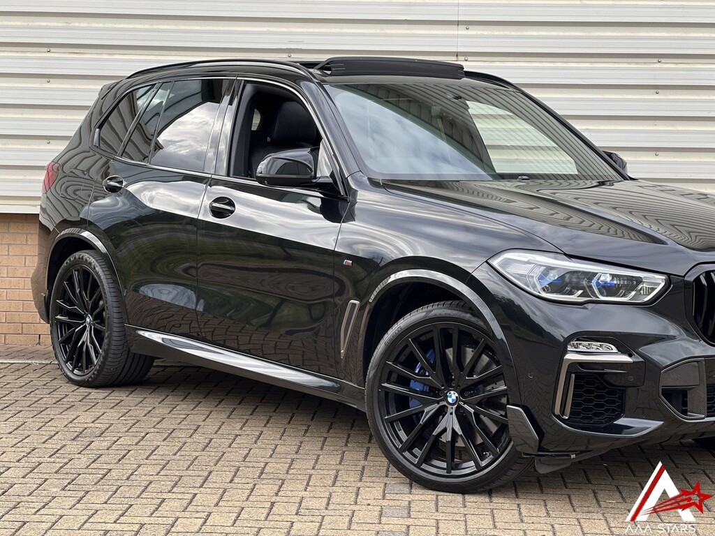 BMW X5 Suv 3.0 M50d Xdrive Euro 6 Ss 202121 SK21XBX Black #5