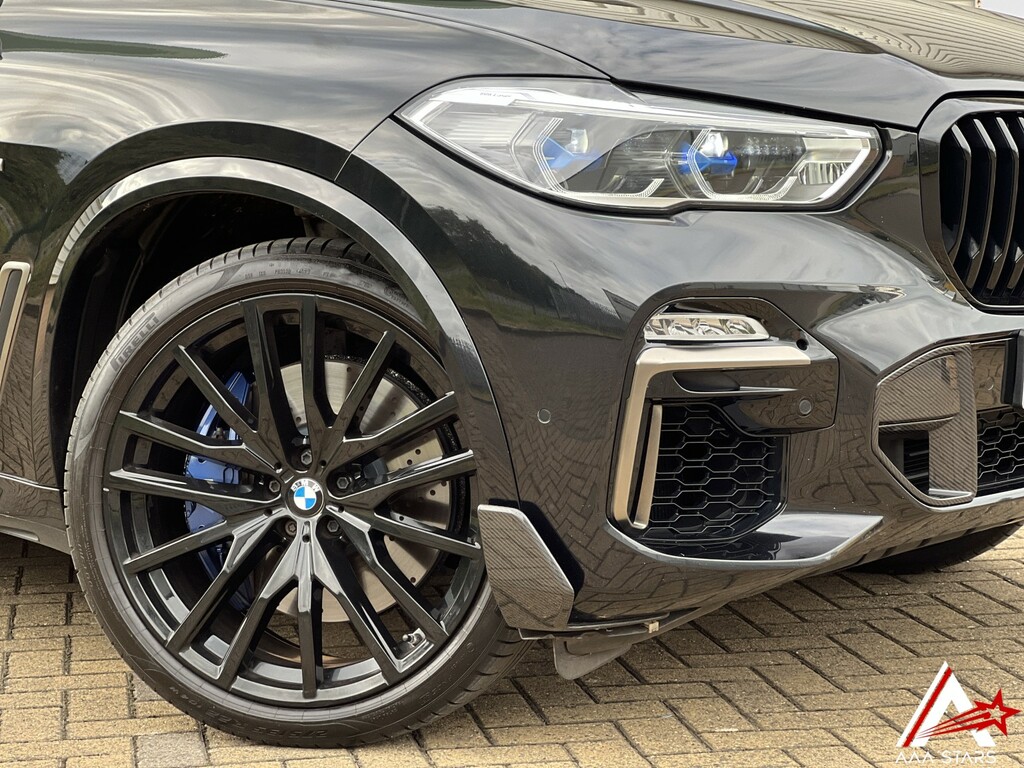 BMW X5 Suv 3.0 M50d Xdrive Euro 6 Ss 202121 SK21XBX Black #6