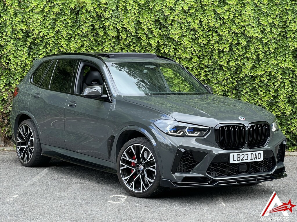 BMW X5 M 4.4I V8 Competition Xdrive Euro 6 Ss Grey