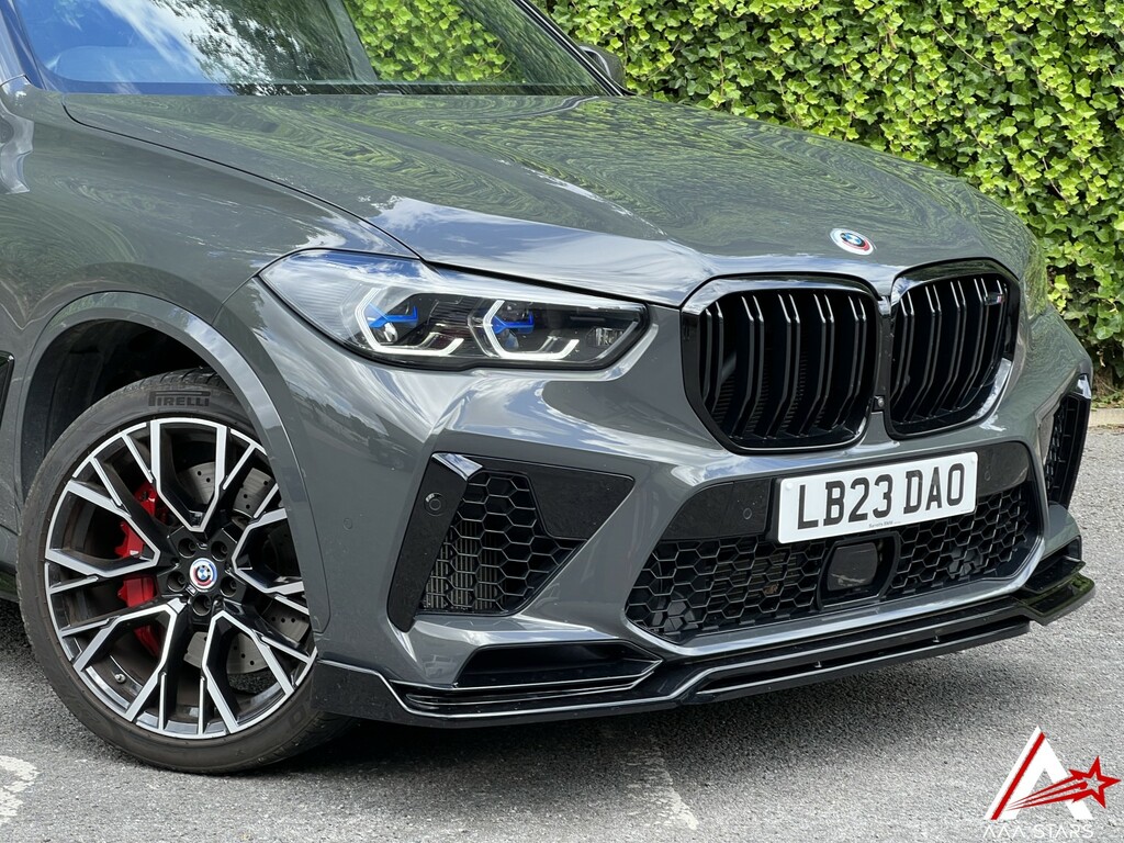 BMW X5 M 4.4I V8 Competition Xdrive Euro 6 Ss Grey #6