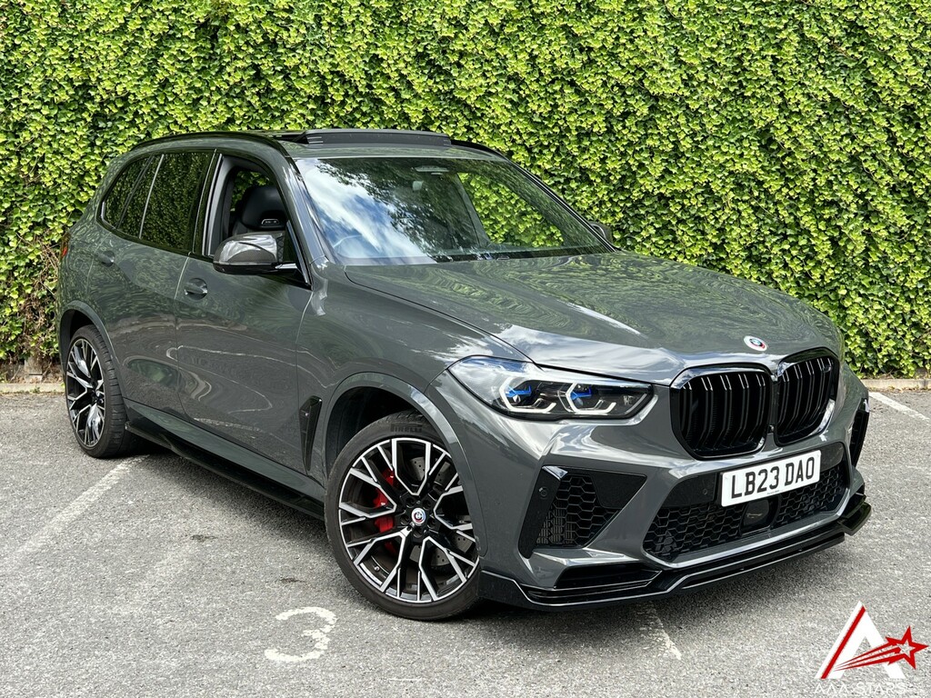 BMW X5 M 4.4I V8 Competition Xdrive Euro 6 Ss Grey #4