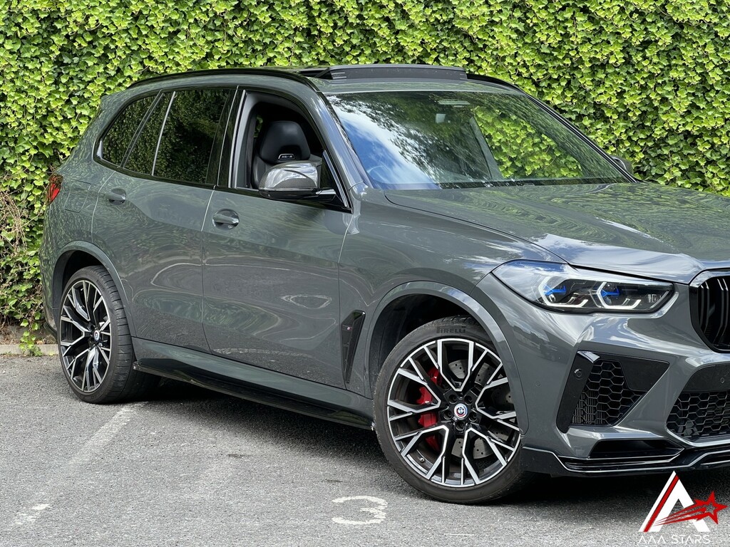 BMW X5 M 4.4I V8 Competition Xdrive Euro 6 Ss Grey #5