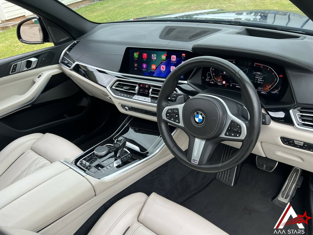BMW X5 3.0 30D M Sport Suv Xdrive Euro 6 Black #61
