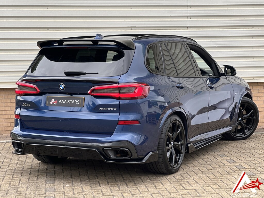 BMW X5 3.0 30D M Sport Suv Xdrive Euro 6 Black #32
