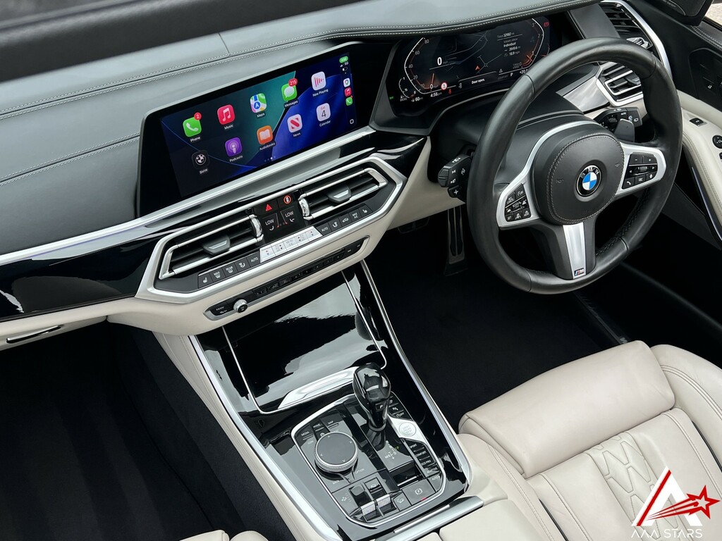 BMW X5 3.0 30D M Sport Suv Xdrive Euro 6 Black #58