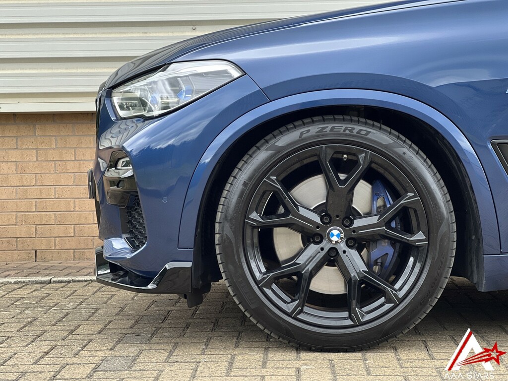 BMW X5 3.0 30D M Sport Suv Xdrive Euro 6 Black #20