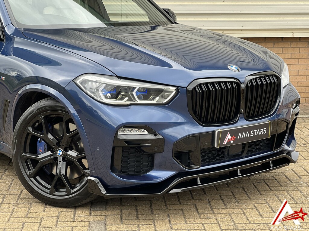 BMW X5 3.0 30D M Sport Xdrive Euro 6 Ss Blue #6