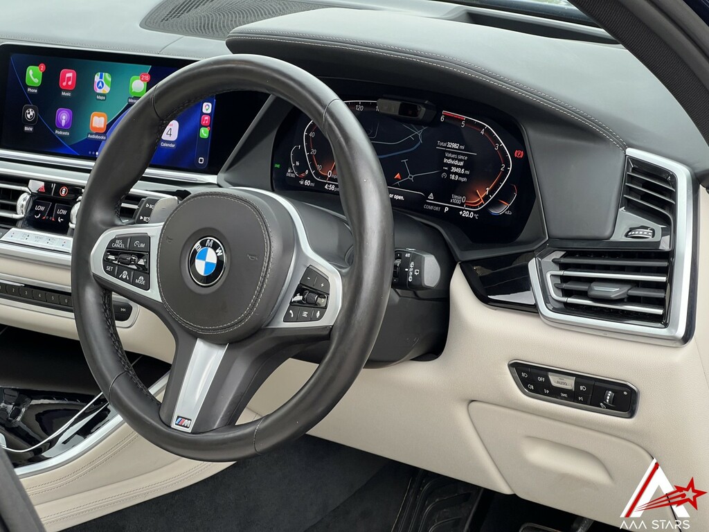 BMW X5 3.0 30D M Sport Suv Xdrive Euro 6 Black #60