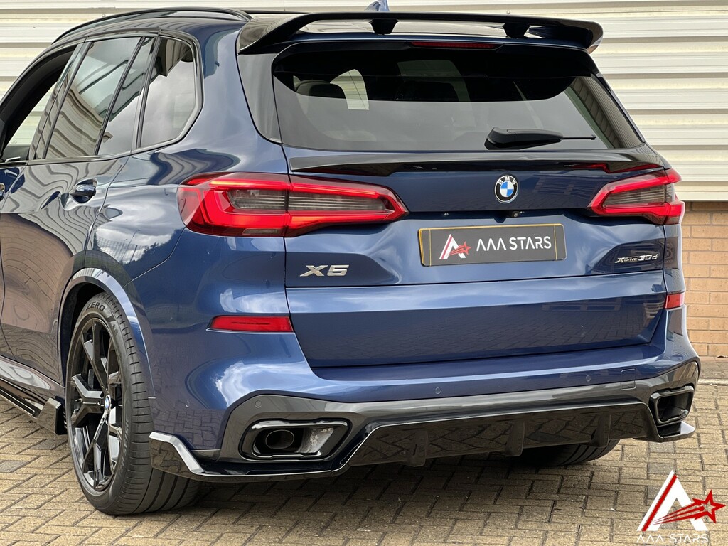 BMW X5 3.0 30D M Sport Suv Xdrive Euro 6 Black #26