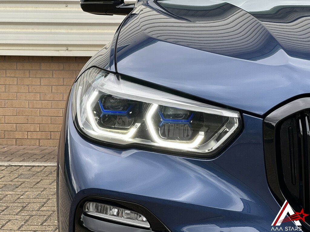 BMW X5 3.0 30D M Sport Suv Xdrive Euro 6 Black #46