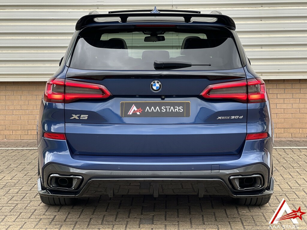 BMW X5 3.0 30D M Sport Suv Xdrive Euro 6 Black #31