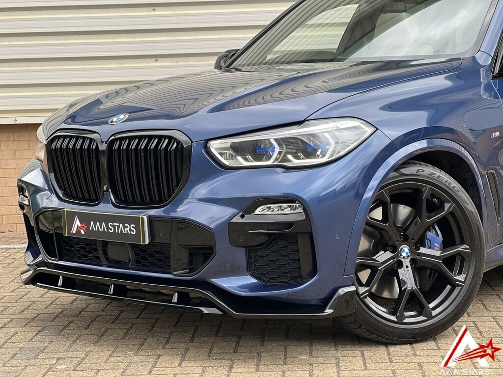 BMW X5 3.0 30D M Sport Suv Xdrive Euro 6 Black #15