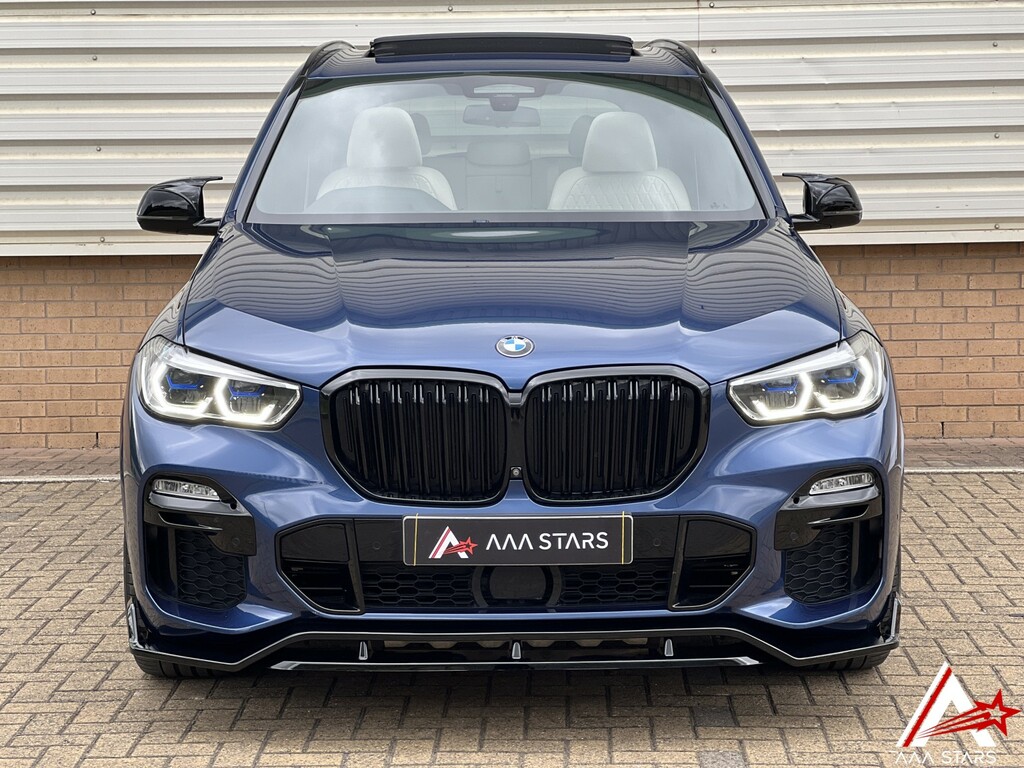 BMW X5 3.0 30D M Sport Suv Xdrive Euro 6 Black #11
