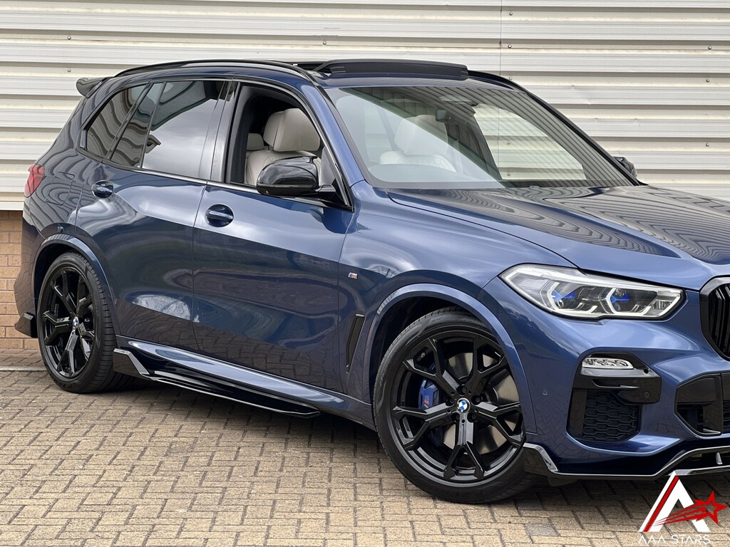 BMW X5 3.0 30D M Sport Xdrive Euro 6 Ss Blue #4