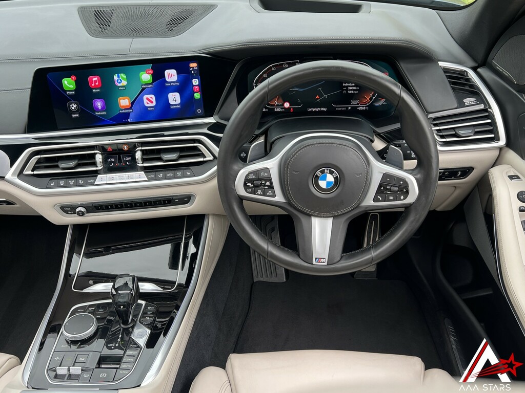 BMW X5 3.0 30D M Sport Suv Xdrive Euro 6 Black #99