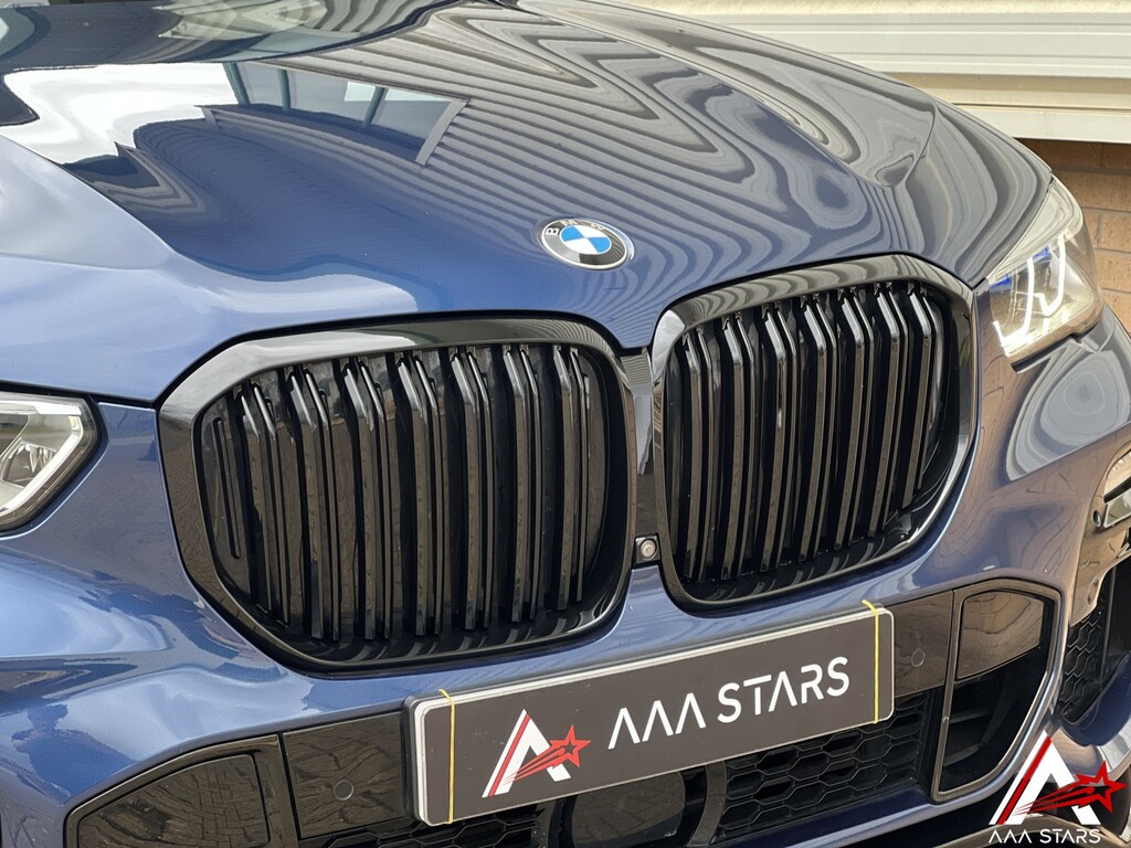 BMW X5 3.0 30D M Sport Suv Xdrive Euro 6 Black #57
