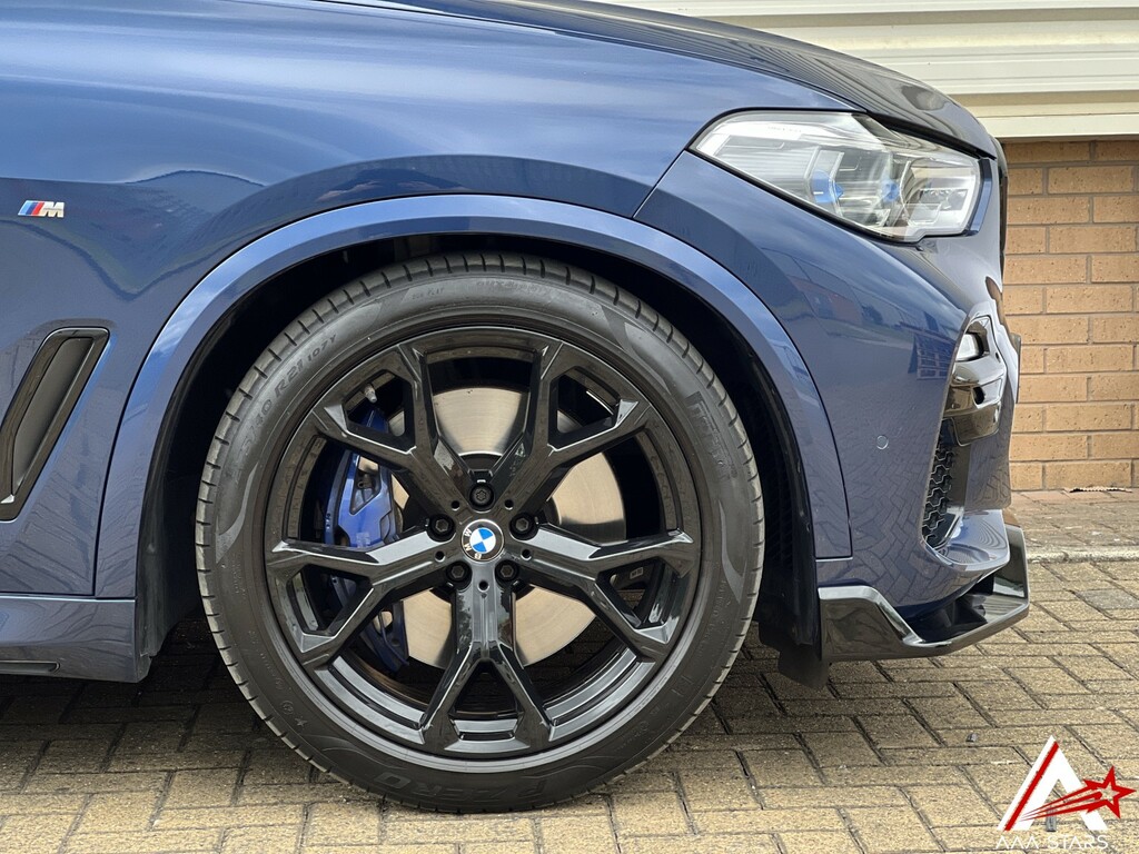 BMW X5 3.0 30D M Sport Suv Xdrive Euro 6 Black #36