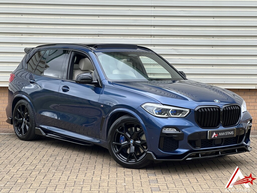 BMW X5 3.0 30D M Sport Xdrive Euro 6 Ss Blue