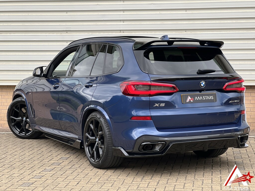 BMW X5 3.0 30D M Sport Suv Xdrive Euro 6 Black #24
