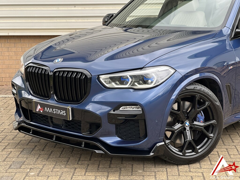 BMW X5 3.0 30D M Sport Suv Xdrive Euro 6 Black #16