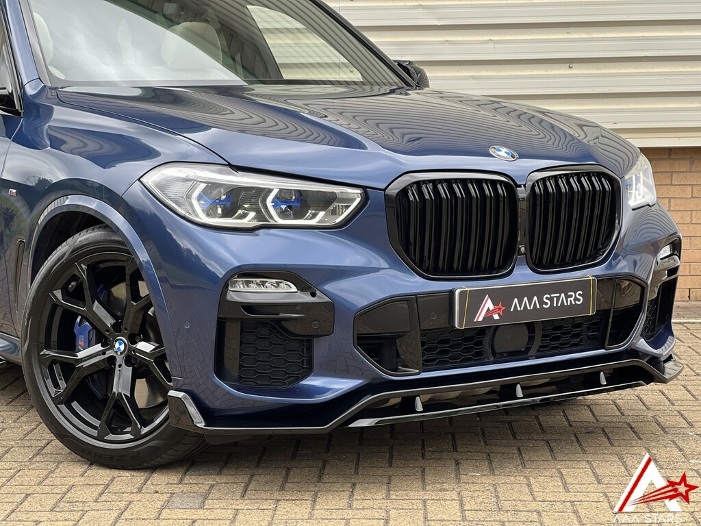 BMW X5 3.0 30D M Sport Suv Xdrive Euro 6 Black #7