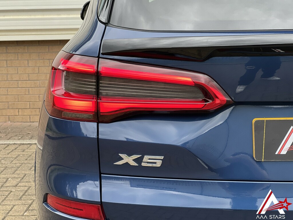 BMW X5 3.0 30D M Sport Suv Xdrive Euro 6 Black #48