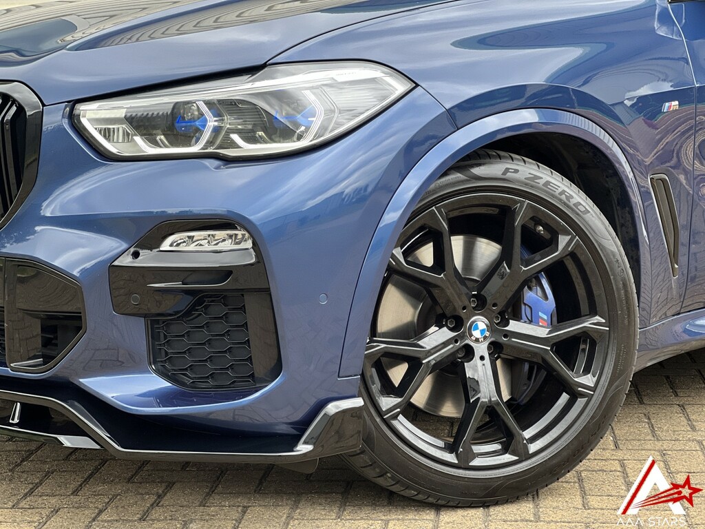BMW X5 3.0 30D M Sport Suv Xdrive Euro 6 Black #14