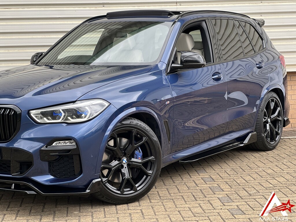 BMW X5 3.0 30D M Sport Suv Xdrive Euro 6 Black #13
