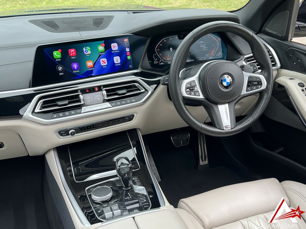 BMW X5 3.0 30D M Sport Suv Xdrive Euro 6 Black #102