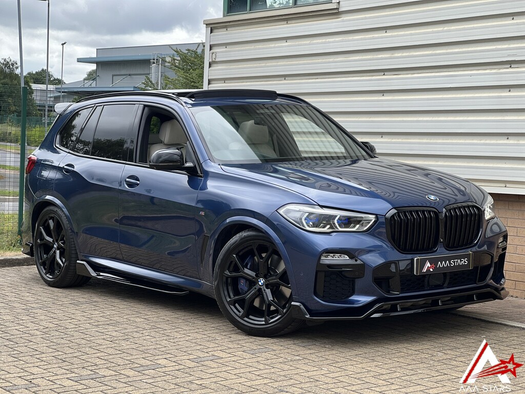 BMW X5 3.0 30D M Sport Suv Xdrive Euro 6 Black #53