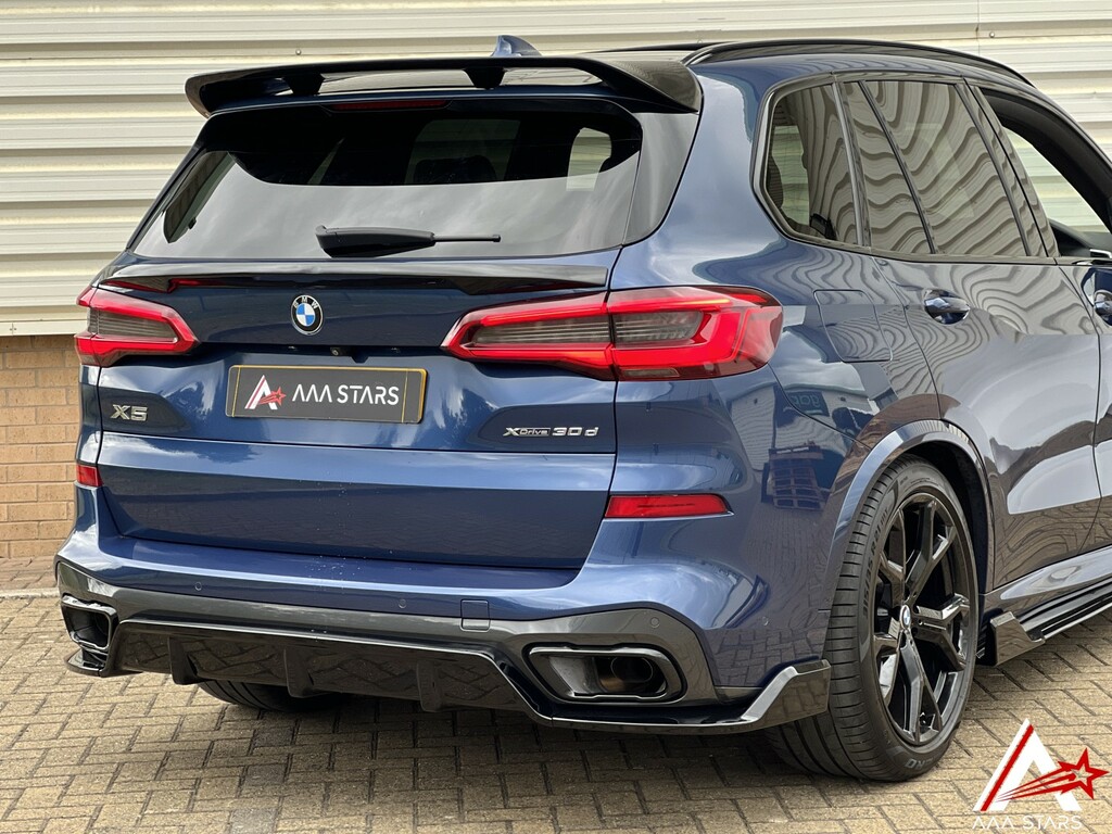BMW X5 3.0 30D M Sport Suv Xdrive Euro 6 Black #37