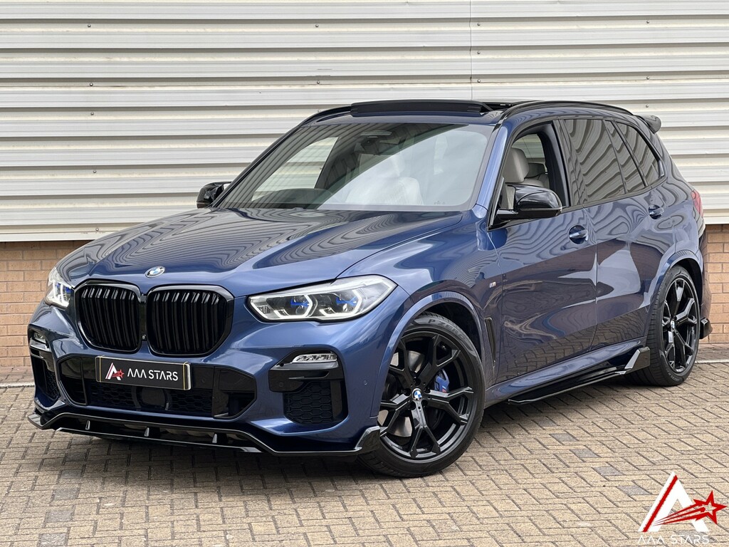 BMW X5 3.0 30D M Sport Suv Xdrive Euro 6 Black #12