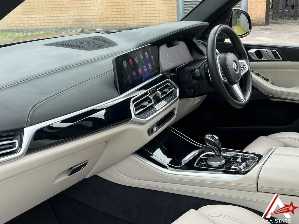 BMW X5 3.0 30D M Sport Suv Xdrive Euro 6 Black #83