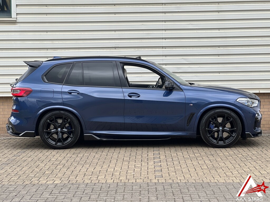 BMW X5 3.0 30D M Sport Suv Xdrive Euro 6 Black #35