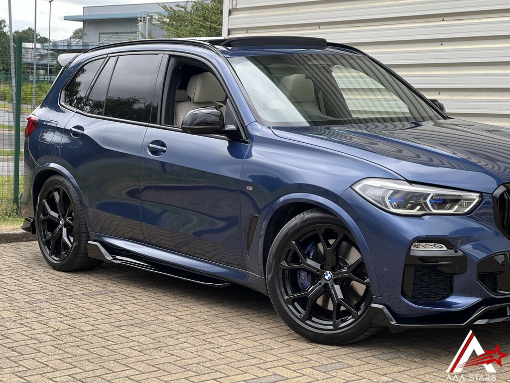 BMW X5 3.0 30D M Sport Suv Xdrive Euro 6 Black #54