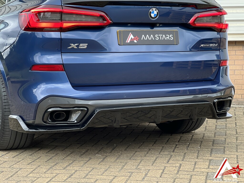 BMW X5 3.0 30D M Sport Suv Xdrive Euro 6 Black #27