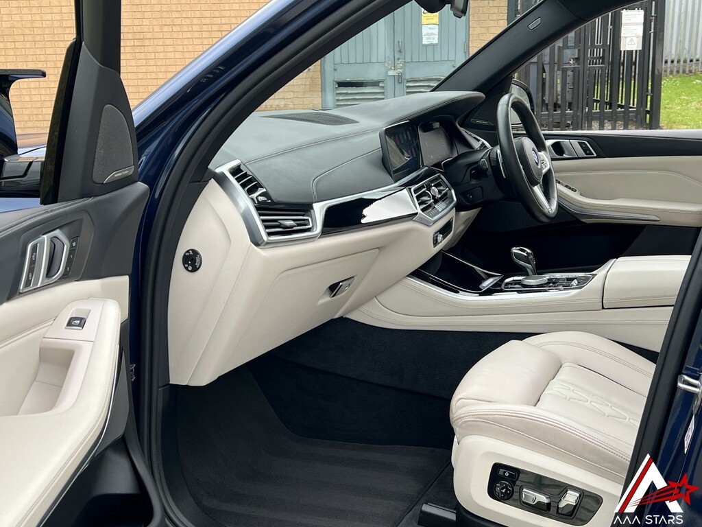 BMW X5 3.0 30D M Sport Suv Xdrive Euro 6 Black #82