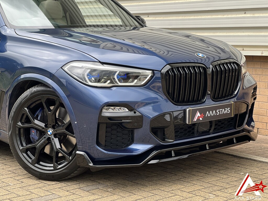BMW X5 3.0 30D M Sport Suv Xdrive Euro 6 Black #55