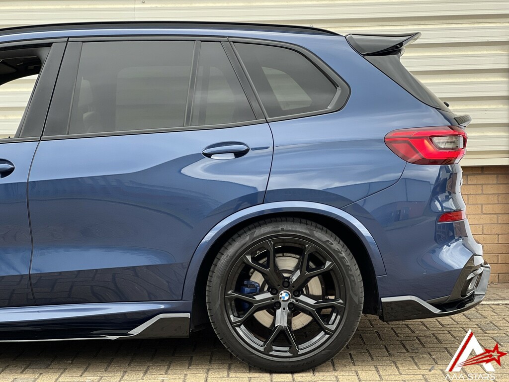 BMW X5 3.0 30D M Sport Suv Xdrive Euro 6 Black #22
