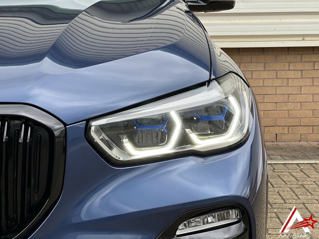 BMW X5 3.0 30D M Sport Suv Xdrive Euro 6 Black #47