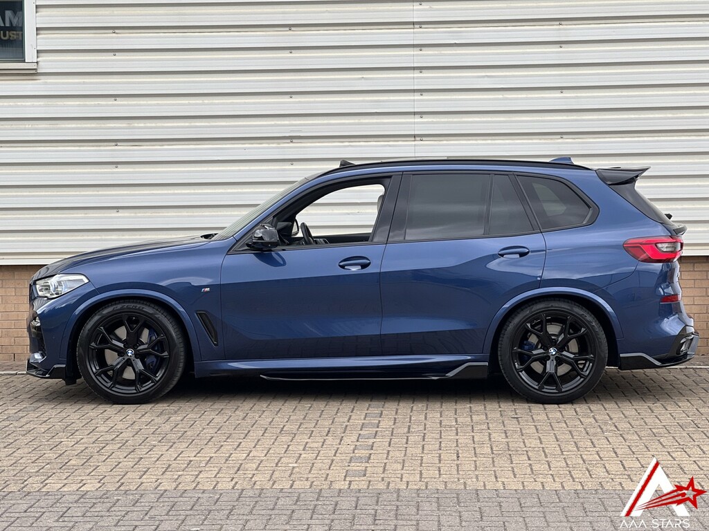 BMW X5 3.0 30D M Sport Suv Xdrive Euro 6 Black #21