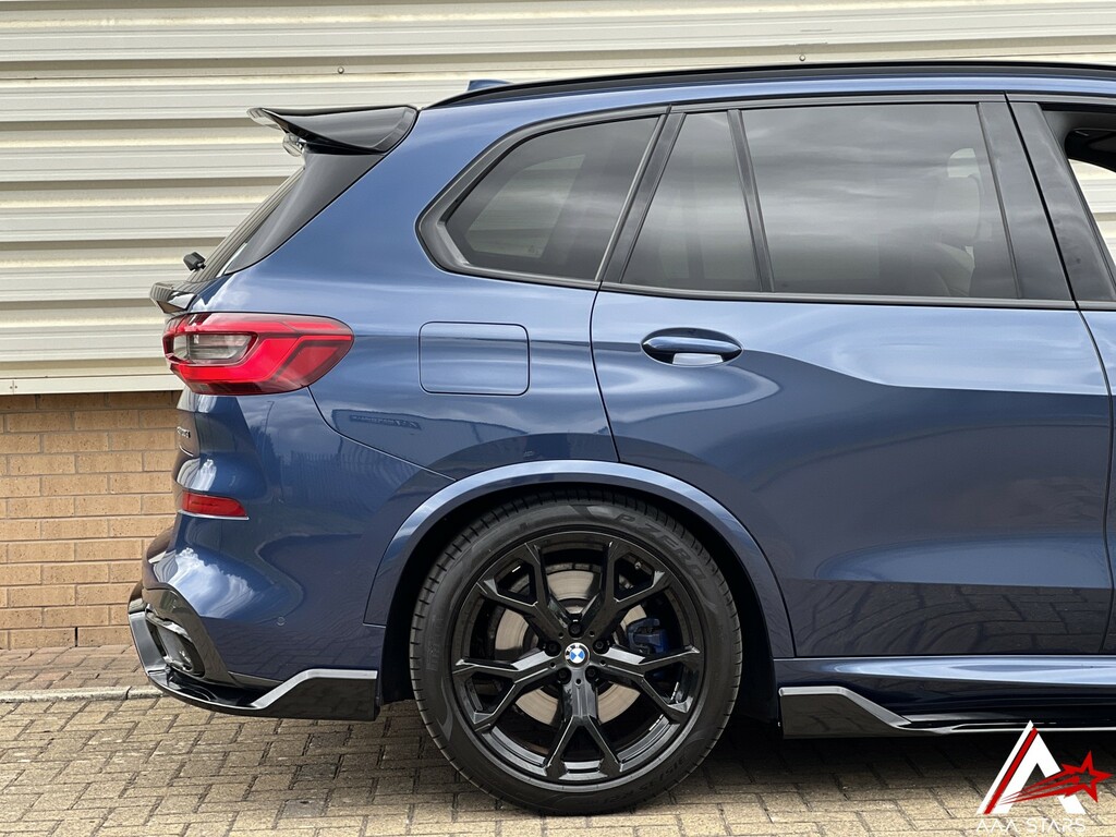 BMW X5 3.0 30D M Sport Suv Xdrive Euro 6 Black #34